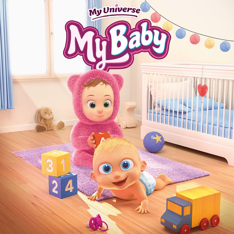 My Universe: My Baby box art for Playstation 4